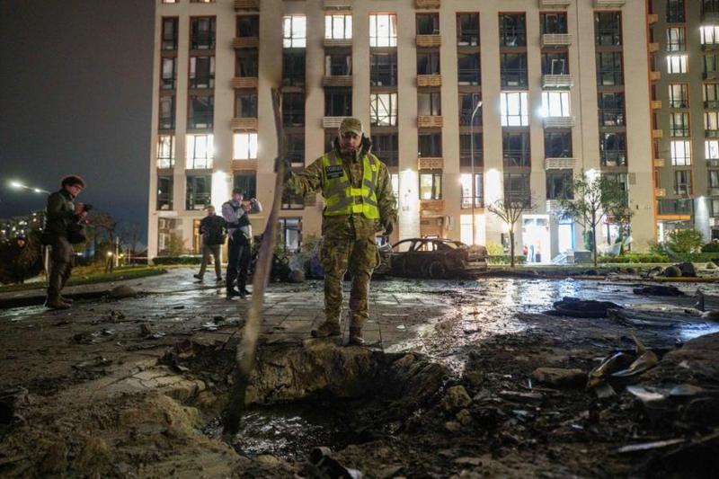 Missili su Kyiv, gli Usa continuano a condividere dati cruciali