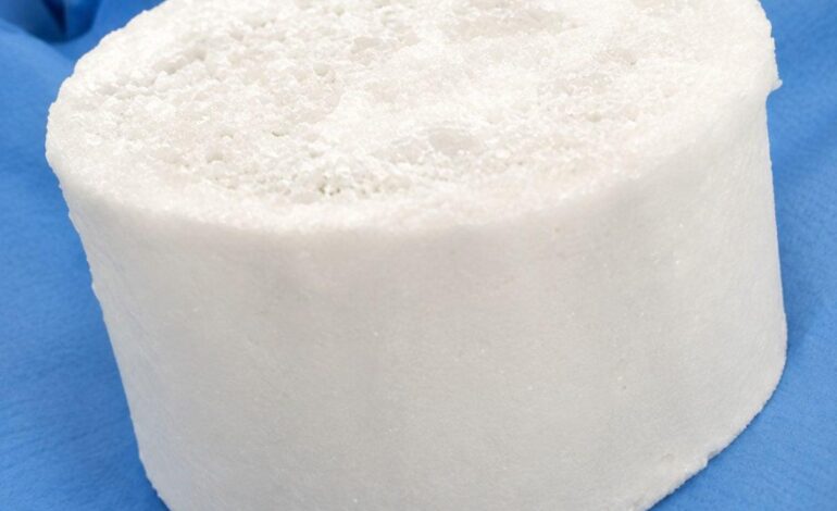 BioPykrete, il ghiaccio rinforzato che assorbe 70 volte più energia