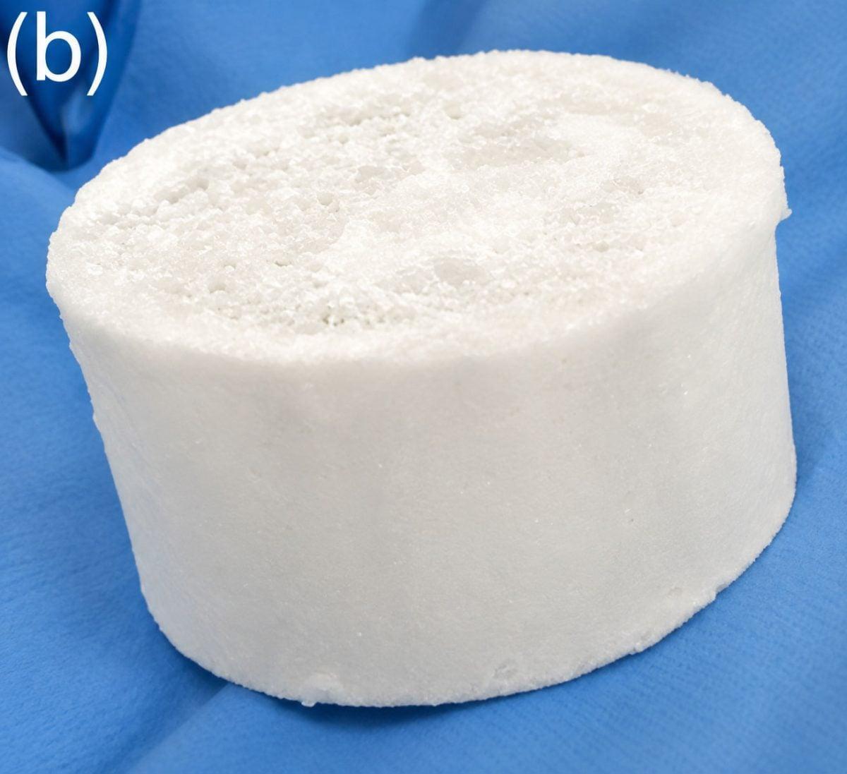 BioPykrete, il ghiaccio rinforzato che assorbe 70 volte più energia