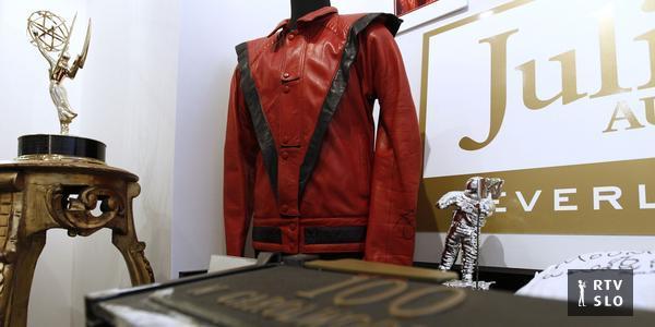 La giacca di Thriller di Michael Jackson può valere oltre 10 milioni