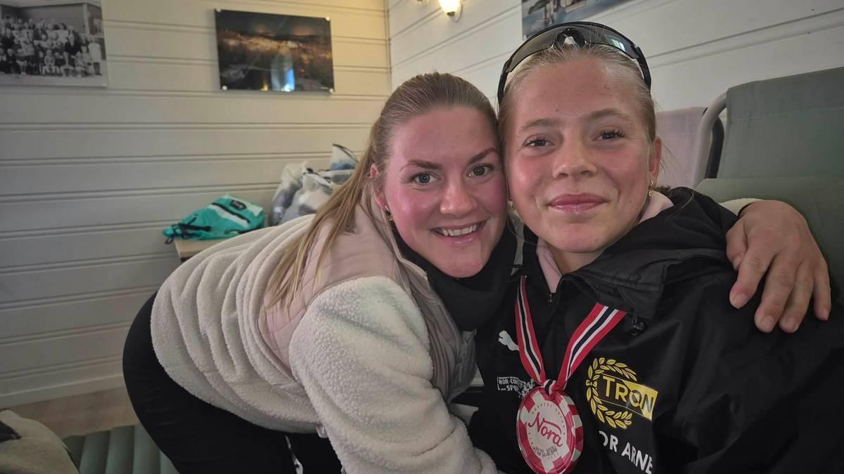 Mari Kojen Rognmo e Nora Kojen Stubbe
