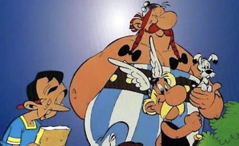 Le dodici fatiche di Asterix nacquero prima come film