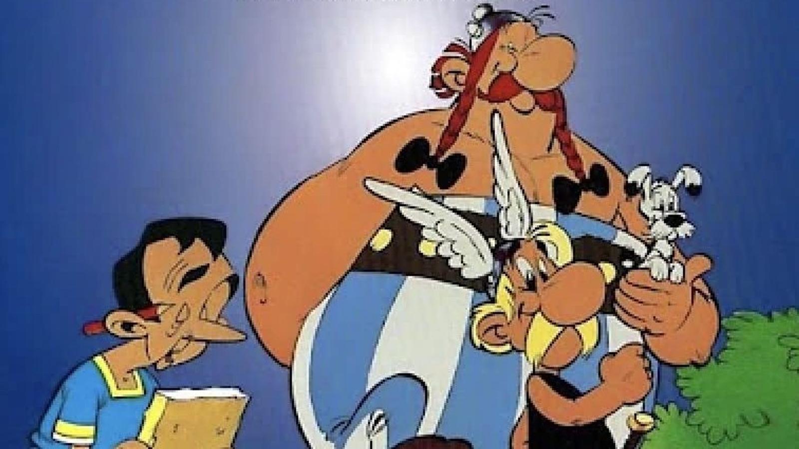 Le dodici fatiche di Asterix nacquero prima come film