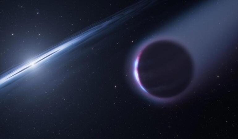 Un pianeta potrebbe essere nato dai resti di una stella morente