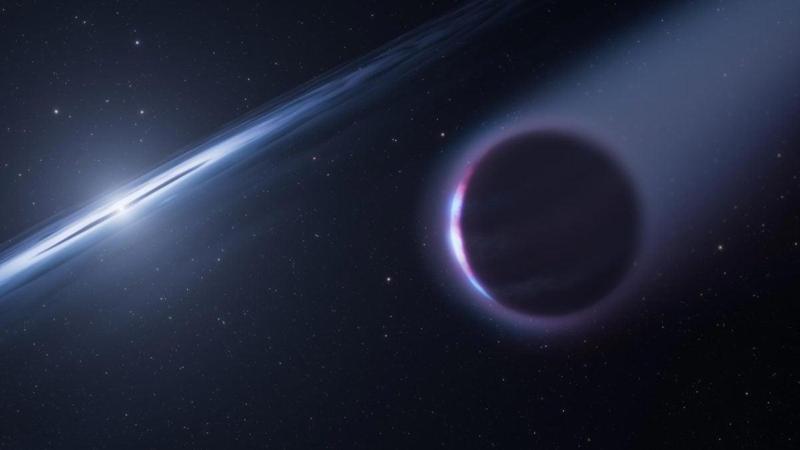 Un pianeta potrebbe essere nato dai resti di una stella morente