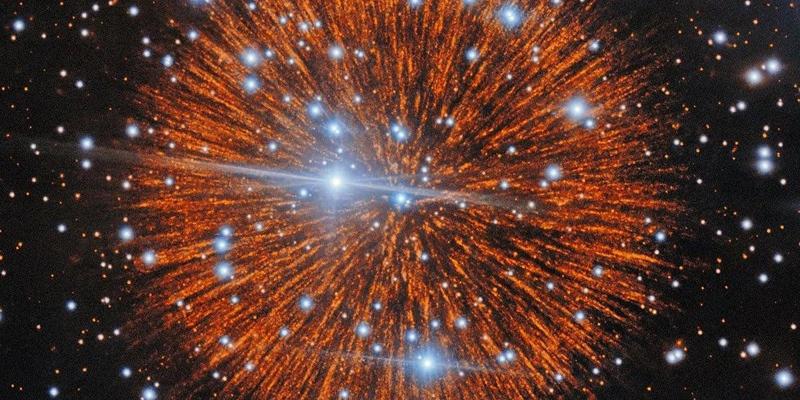 Supernova, scoperti filamenti di gas fatti di «perle cosmiche»