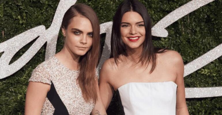 Kendall Jenner scherza sul sesso con Cara Delevingne