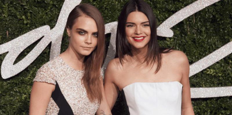Kendall Jenner scherza sul sesso con Cara Delevingne