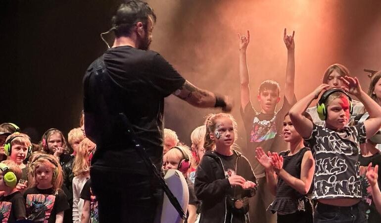 Heavy metal per bambini: il festival che fa spazio alle emozioni