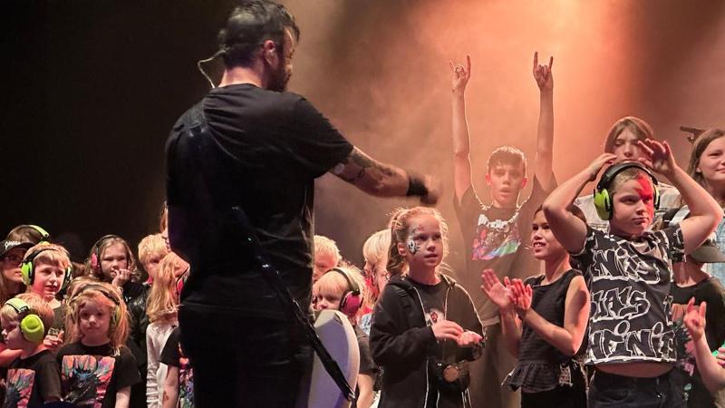 Heavy metal per bambini: il festival che fa spazio alle emozioni