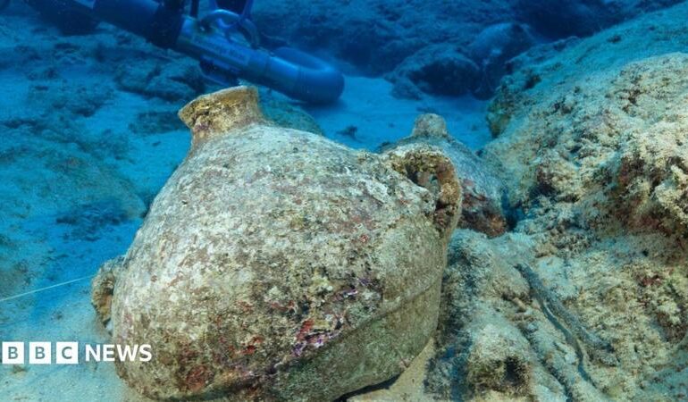 Il relitto più antico mai scoperto conserva residui nelle anfore