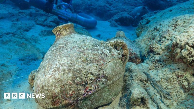 Il relitto più antico mai scoperto conserva residui nelle anfore