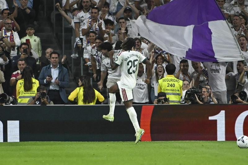 Yan Diomande ha deciso la sfida tra il Real e il Villarreal. Foto: EPA Yan Diomande ha deciso la sfida tra il Real e il Villarreal. Foto: EPA