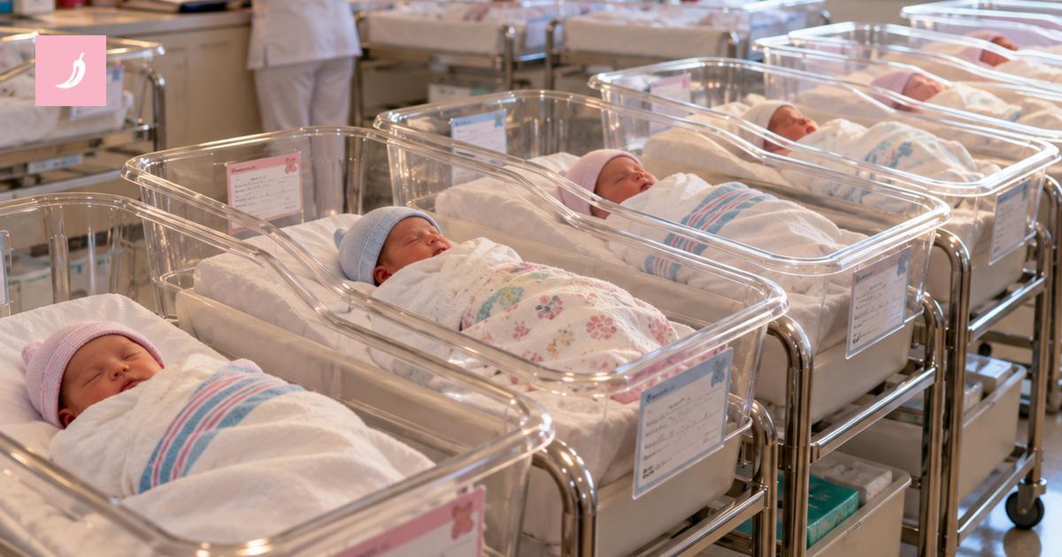 Ora solare, due bambini possono avere la stessa ora di nascita