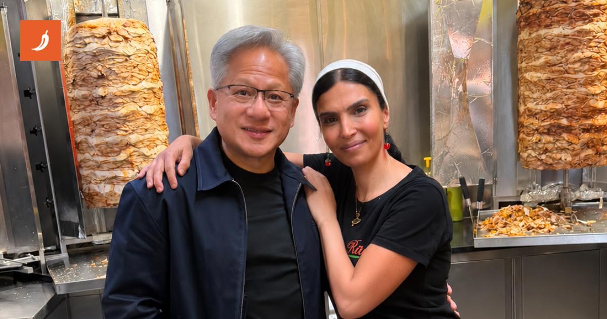 Jensen Huang cena in kebabberia e lascia una mancia da 100 euro