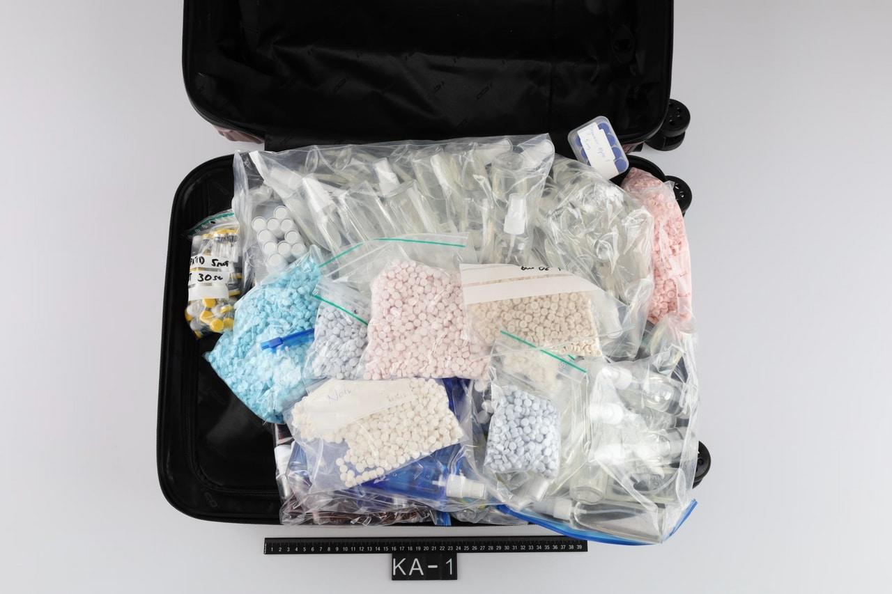 Ingente sequestro di droga a casa di un uomo di Sunnfjord residente nella Norvegia orientale.