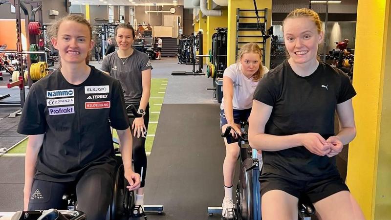 Foto: Hopplandslaget Silje Opseth