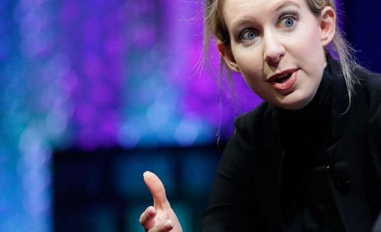 Il documentario su Elizabeth Holmes punta a una prima agli Oscar