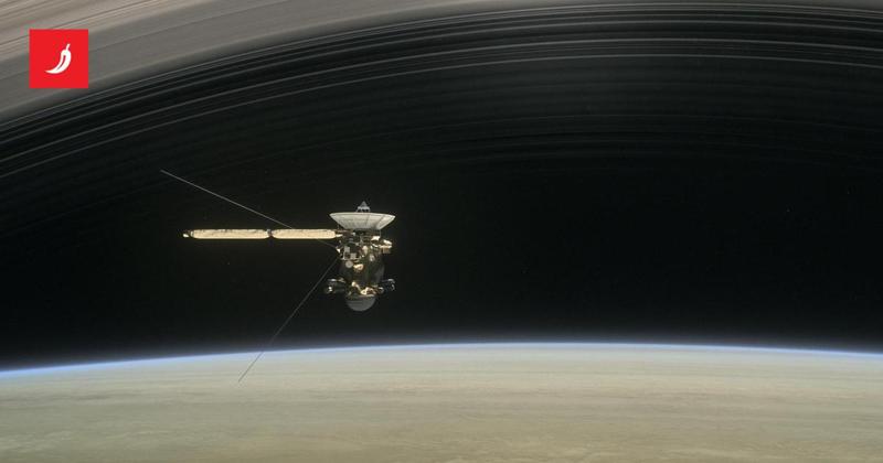Cassini, 22 passaggi tra Saturno e i suoi anelli prima del tuffo finale