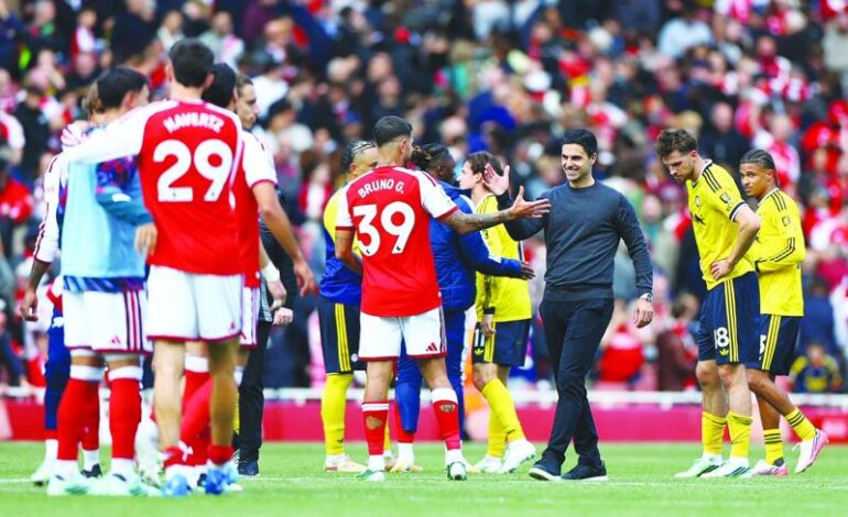 Arsenal, la rimonta si decide con un gol dalla panchina