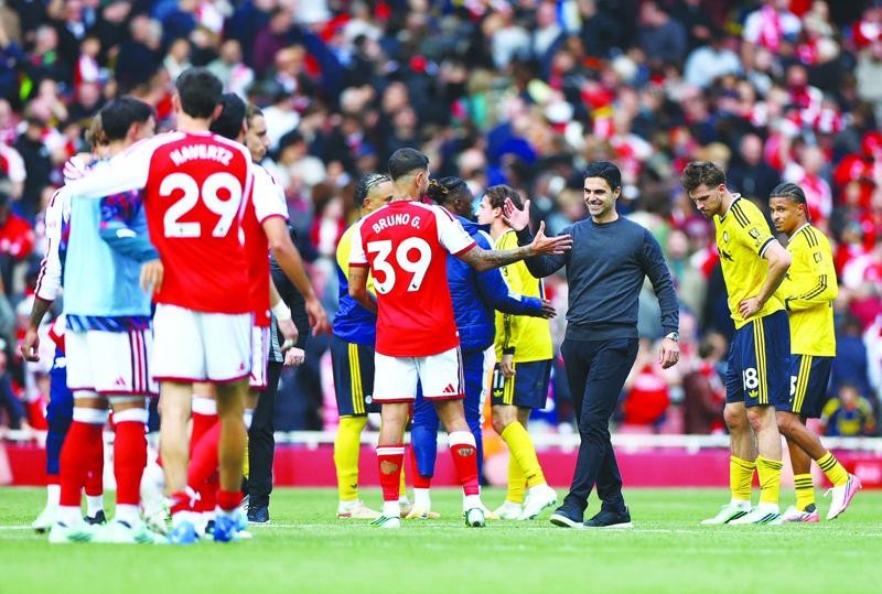 Arsenal, la rimonta si decide con un gol dalla panchina