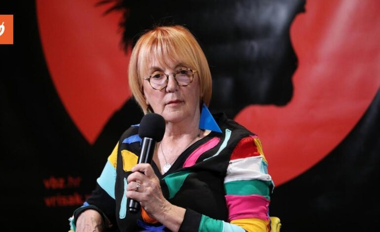 Il libro postumo di Vedrana Rudan, scelto insieme al figlio