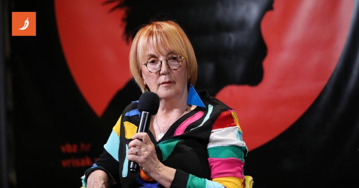 Il libro postumo di Vedrana Rudan, scelto insieme al figlio
