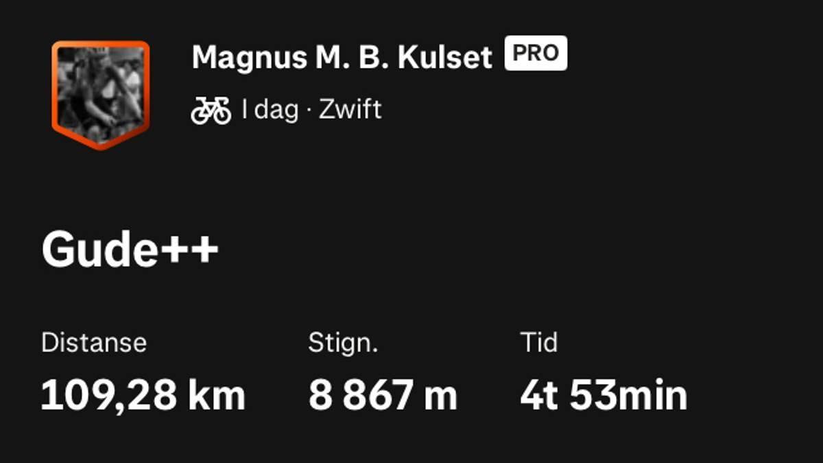 Magnus Kulset, record mondiale, Everesting