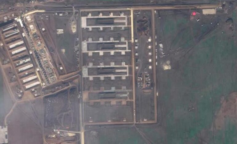 Droni a reazione, una nuova base russa pronta a lanciarne 100 al giorno