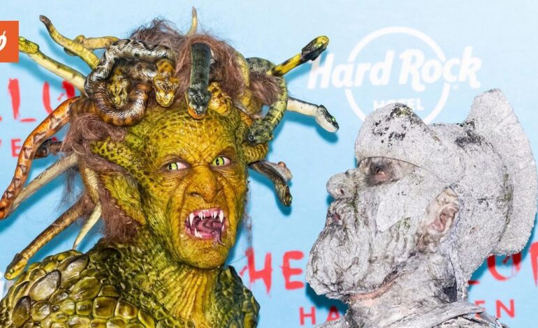 Halloween 2026, Heidi Klum anticipa un costume dalle forme inquietanti