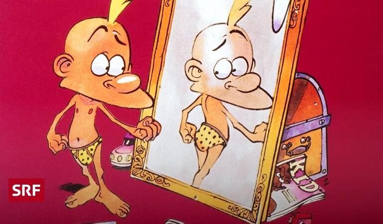 Titeuf, i disegni originali della serie venduti per la prima volta