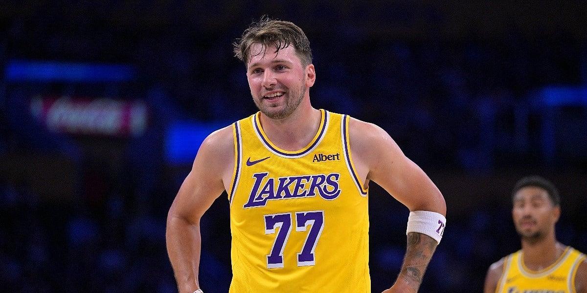 Lakers, Dončić lancia la corsa al titolo all’esordio stagionale