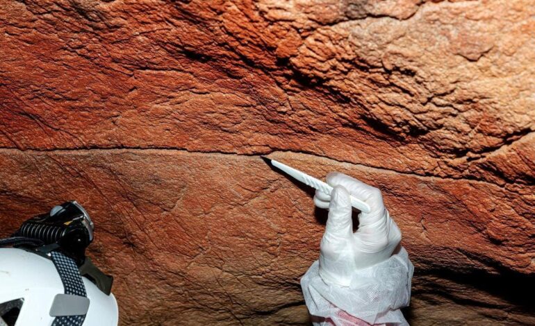 DNA umano antico sulle pareti delle grotte: la scoperta inattesa