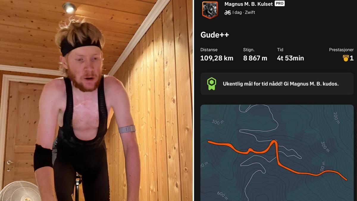Everesting, record mondiale: 8.867 metri in meno di 5 ore