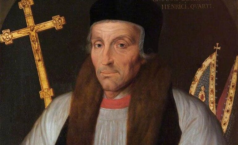 Un funzionario di Enrico VIII salvò un libro cattolico proibito