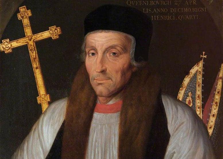 Un funzionario di Enrico VIII salvò un libro cattolico proibito