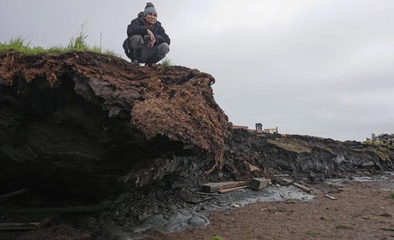 Permafrost in scioglimento: i fiumi diventano color ruggine
