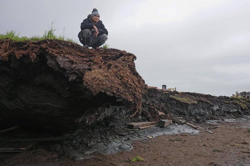 Permafrost in scioglimento: i fiumi diventano color ruggine