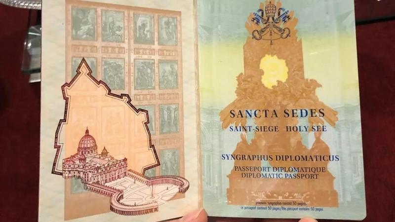 None Il passaporto vaticano figura tra i più rari ai controlli di Zurigo