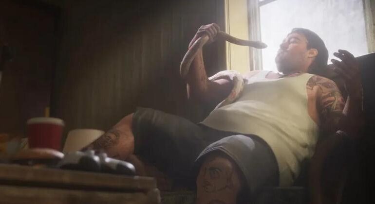 GTA 6, il nuovo trailer svela il passato di Jason