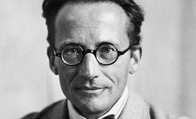 Schrödinger e il manoscritto inedito sul caso quantistico
