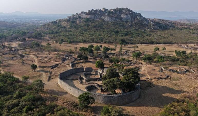 Ceramica cinese rara rivela gli scambi del Grande Zimbabwe