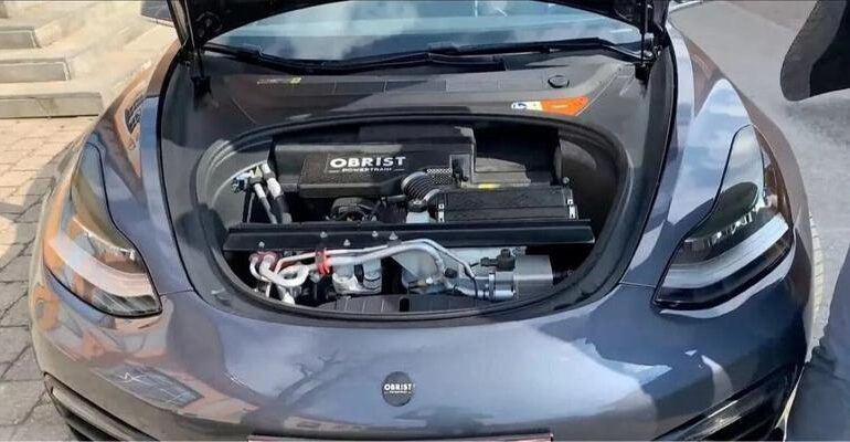 HyperHybrid, l’auto da 1.000 km che non è mai arrivata in strada