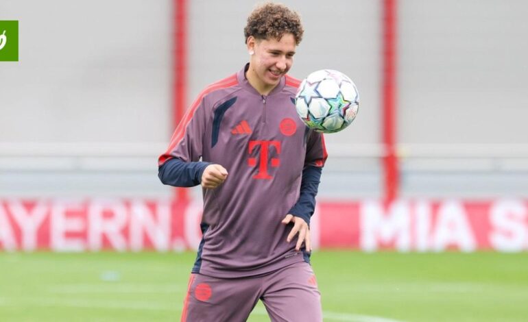 Bayern, a 16 anni si allena con Kane e Díaz