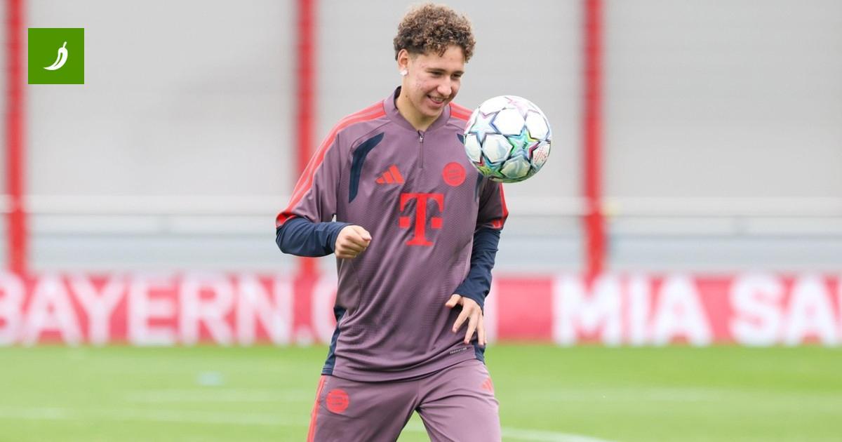 Bayern, a 16 anni si allena con Kane e Díaz