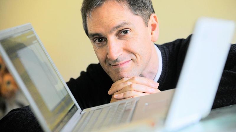 Paolo Attivissimo, giornalista informatico, scrittore, traduttore tecnico-scientifico e divulgatore scientifico