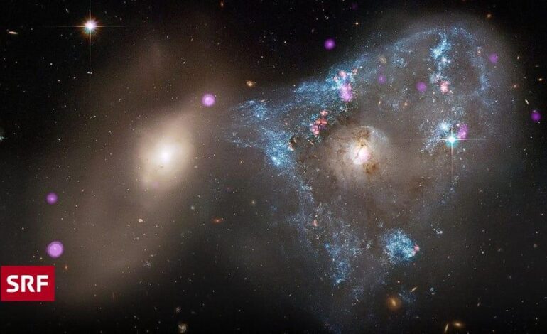 Galassie, 16 immagini svelano forme e fenomeni invisibili