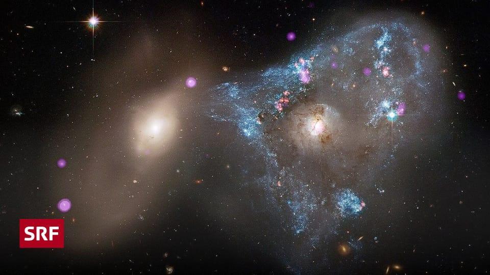 Galassie, 16 immagini svelano forme e fenomeni invisibili