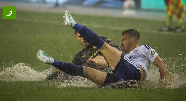 Derby sotto il diluvio: l’Hajduk batte la Dinamo 2-1