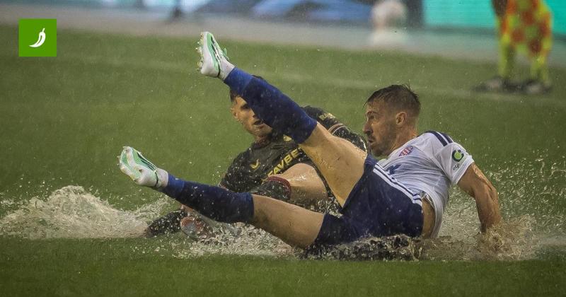 Derby sotto il diluvio: l’Hajduk batte la Dinamo 2-1
